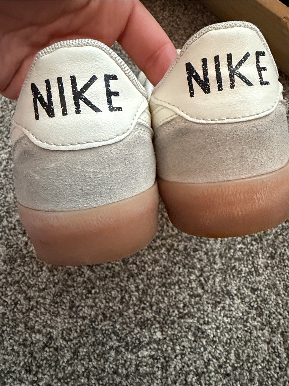 Nike killshot 2White & Gum Low-Top Sneaker - Picture 4 of 7